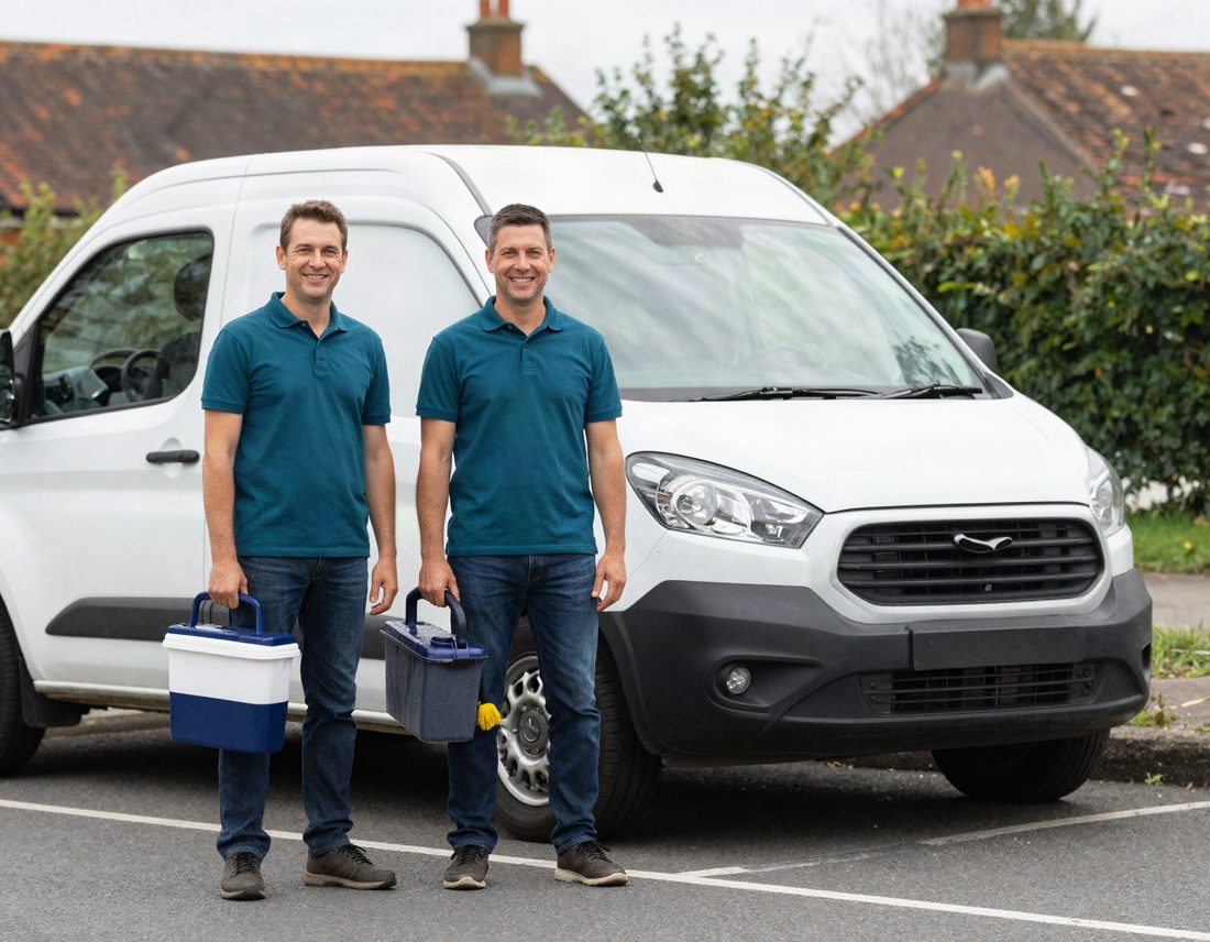 The team at Clean Slates Cleaning