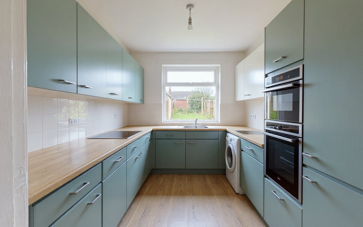 Kitchen refit — after