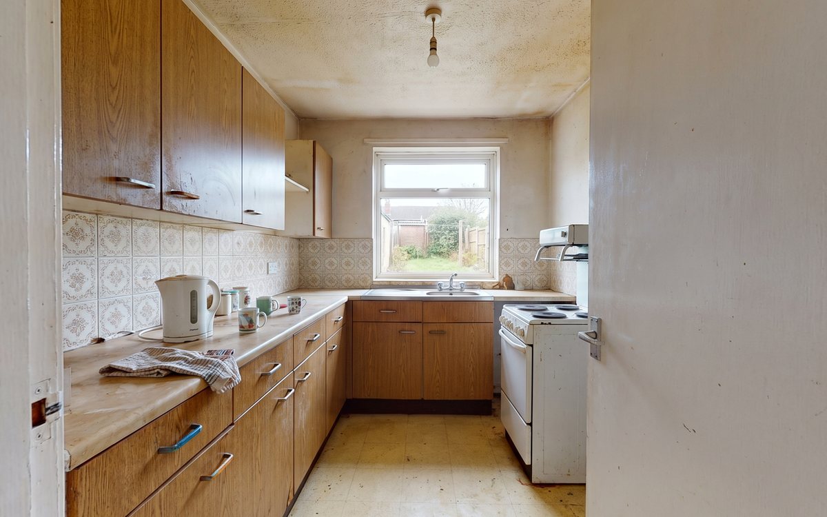 Kitchen refit — before