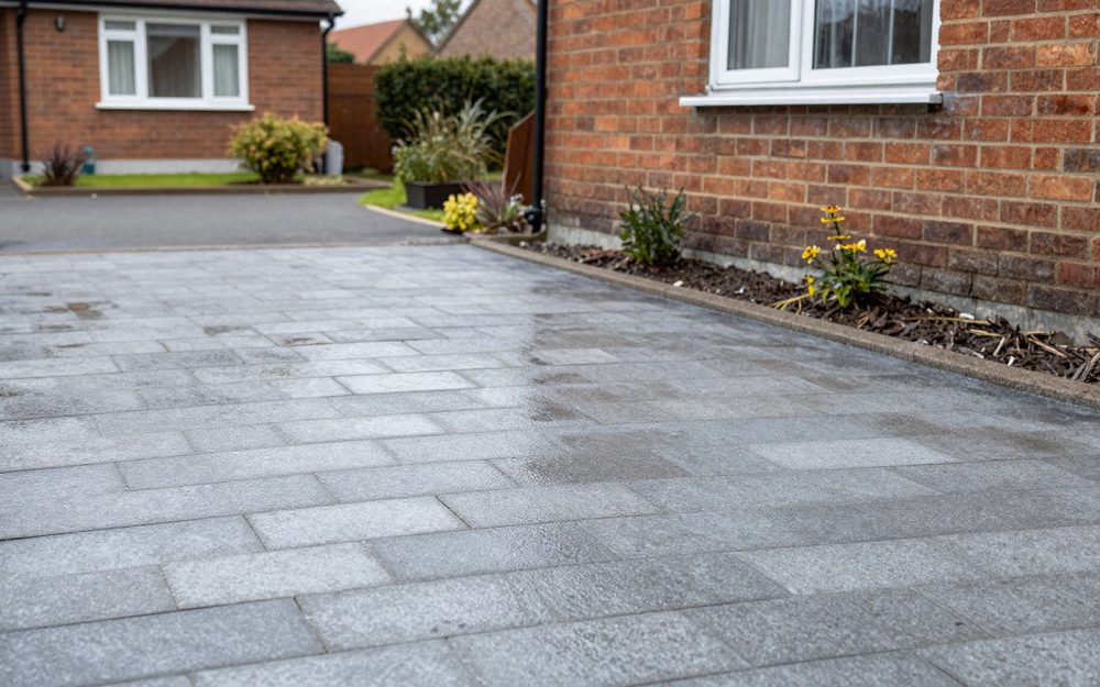 Stone Cleaning & Jet Washing